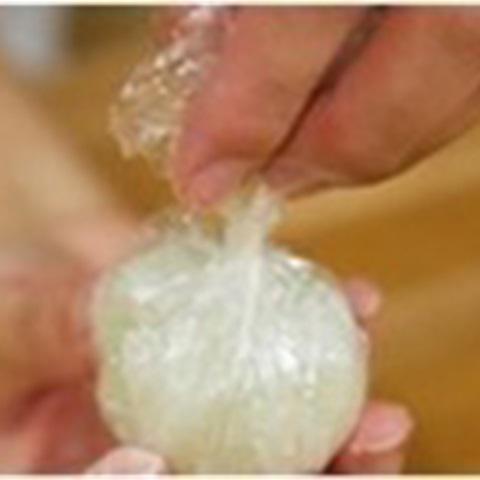 Cách làm mochi nhân kem 3 màu