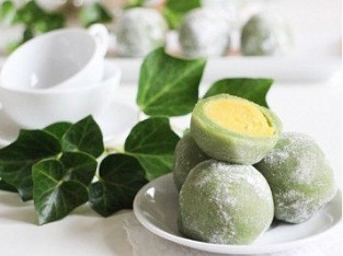 Mochi trà xanh