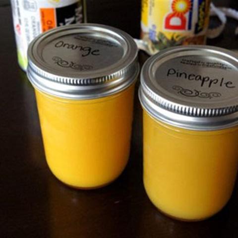 Cách làm mocktail cam thơm