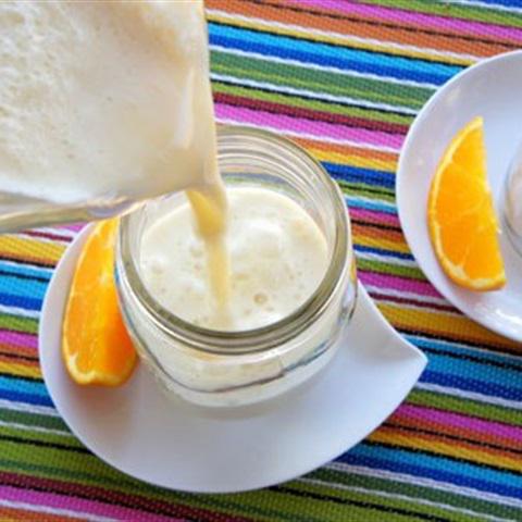 Cách làm mocktail cam thơm