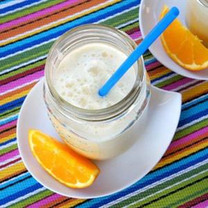 Cách làm mocktail cam thơm