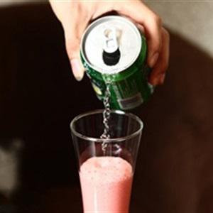 Cách làm mocktail dâu tây