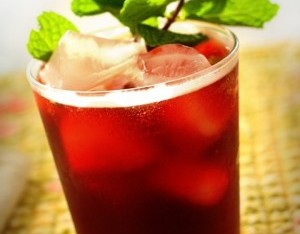 Mocktail hibicus huyền bí