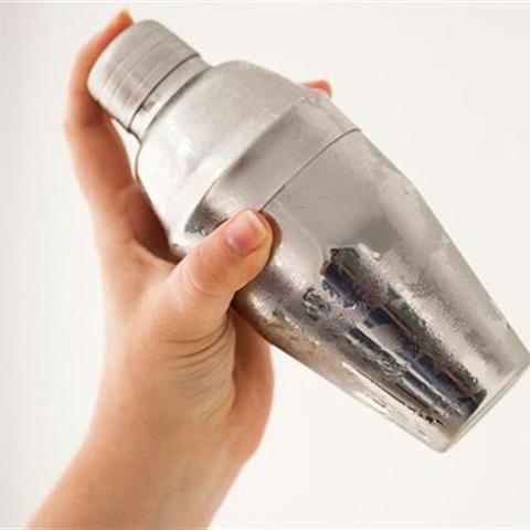 Cách pha mocktail táo