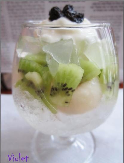 Mocktail trái cây xanh