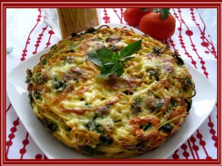 Mới lạ với bánh spaghetti