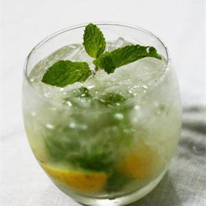 Cách làm mojito chanh bạc hà