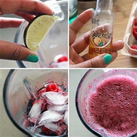 Cách pha chế mojito phúc bồn tử