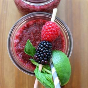 Cách pha chế mojito phúc bồn tử