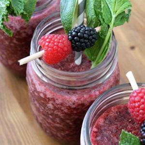 Cách pha chế mojito phúc bồn tử