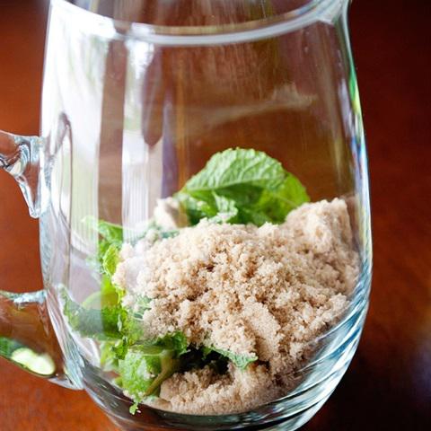 Cách làm mojito thơm