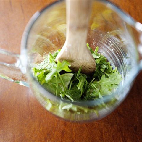 Cách làm mojito thơm