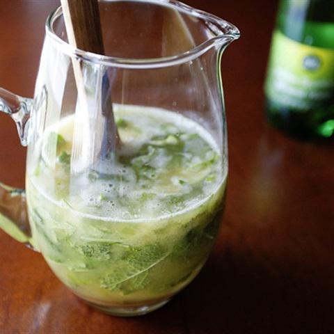 Cách làm mojito thơm
