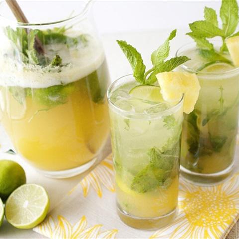 Cách làm mojito thơm