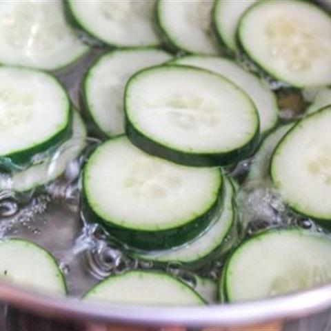 Cách làm mojito trà xanh dưa leo