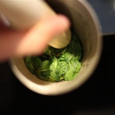 Cách làm mojito trà xanh dưa leo