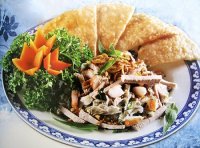 Món ăn Huế: Gỏi mít tôm thịt