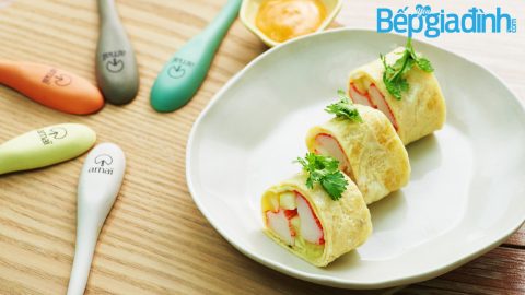 Món ăn mùa hè: Dưa leo nhồi thịt hấp