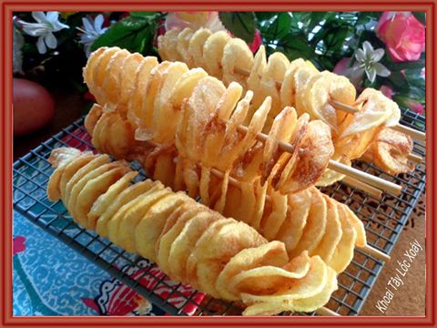 Món ăn mùa Hè: Mực nhồi khoai lang hấp