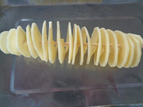 Món ăn mùa Hè: Mực nhồi khoai lang hấp