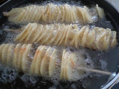 Món ăn mùa Hè: Mực nhồi khoai lang hấp