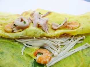 Món ăn từ nấm kim châm