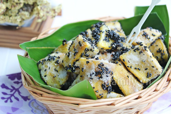 Món ăn vặt mới cực ngon từ khoai lang