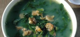 Món canh cho thời tiết mát mẻ – Canh Mồng Tơi nấu Trai