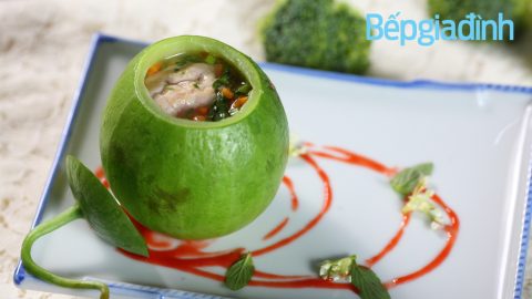 Món chay: Bún bò chay thơm ngon, nhẹ vị