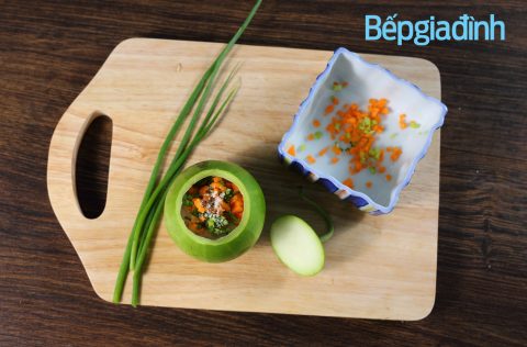 Món chay: Bún bò chay thơm ngon, nhẹ vị