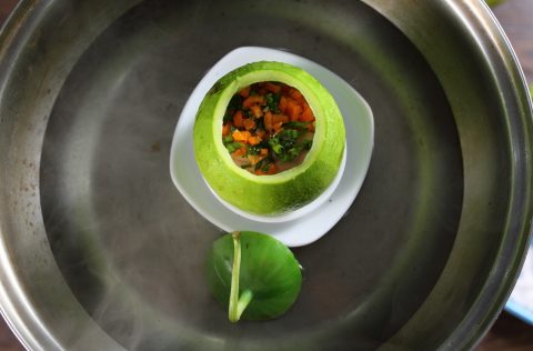 Món chay: Bún bò chay thơm ngon, nhẹ vị