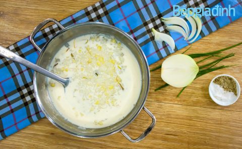 Món chay: Đậu hũ sốt Singapore giá “hạt dẻ”