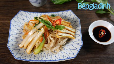 Món chay: Đổi món với phở xào chay ngon tuyệt