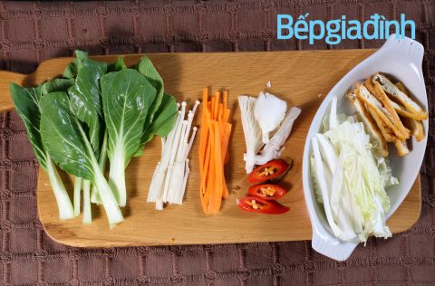 Món chay: Đổi món với phở xào chay ngon tuyệt