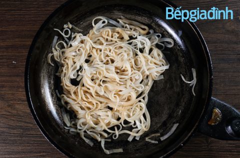 Món chay: Đổi món với phở xào chay ngon tuyệt