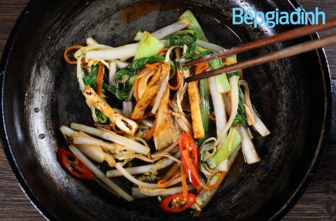 Món chay: Đổi món với phở xào chay ngon tuyệt