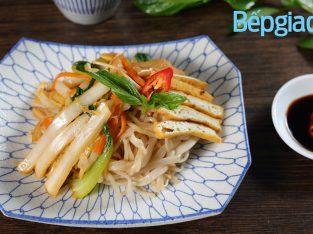 Món chay: Đổi món với phở xào chay ngon tuyệt