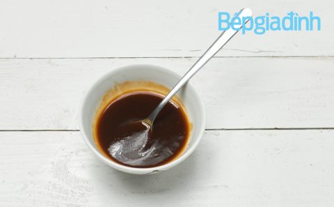 Món chay: Ớt sừng nhồi khoai lang hấp nước tương