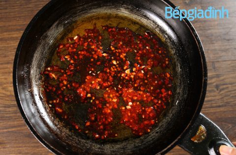 Món chay: Rau củ xào cay đậm vị, ngon cơm