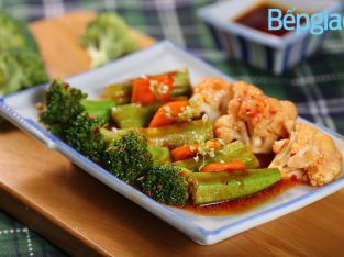 Món chay: Rau củ xào cay đậm vị, ngon cơm