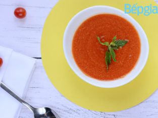 Món chay: Súp cà chua lạnh lạ vị