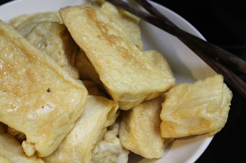 Món chay từ măng khô hấp dẫn cả nhà