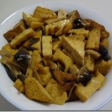 Món chay từ măng khô hấp dẫn cả nhà