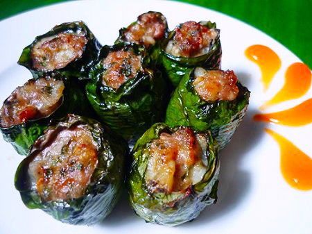 Món đặc biệt: Lươn cuốn lá lốt
