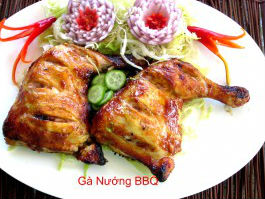 Món gà nướng BBQ hoàn hảo
