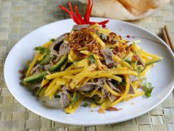 Món gỏi xoài và thịt bò