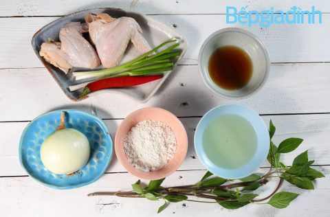 Món nấu nhanh: 20 phút cho món cánh gà sapo bắt cơm