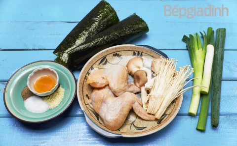 Món ngon cho bé: Thịt viên trộn khoai lang nướng