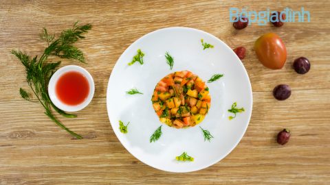 Món ngon cuối tuần: Bánh mì sandwich kẹp cá ngừ nướng