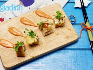 Món ngon cuối tuần: Bánh mì sandwich kẹp cá ngừ nướng